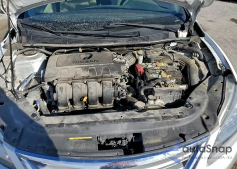 2015 Nissan Sentra S z USA, uszkodzony, nr VIN 3N1AB7APXFY340809